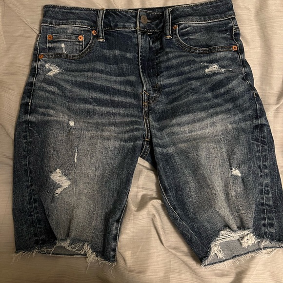 American eagle jean sort size 30 - Picture 1 of 2